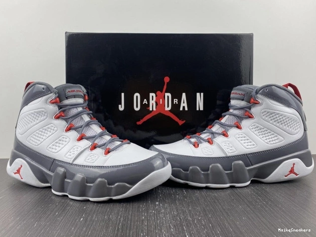 MaikeSneakers Jordan 9 Fire CT8019-162 Red Air 0714